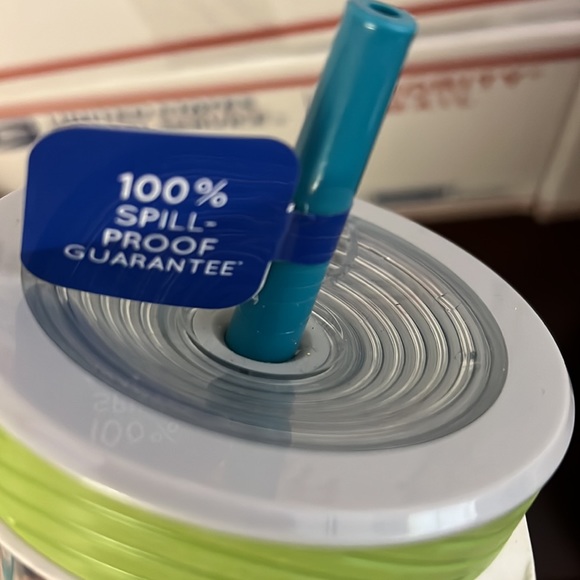 NWT contigo kids spill proof dog tumbler with straw 14 oz 414ml ages 3+ - Picture 3 of 5